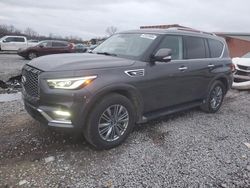 Infiniti salvage cars for sale: 2022 Infiniti QX80 Luxe