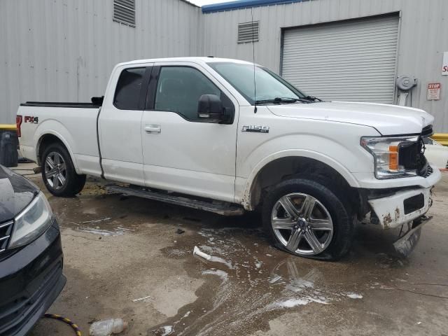 2018 Ford F150 Super Cab