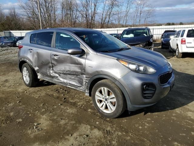 2017 KIA Sportage LX