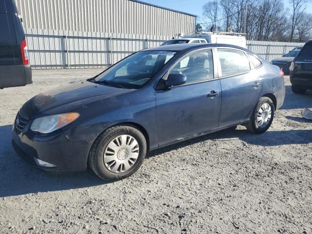 2010 Hyundai Elantra Blue