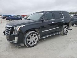 Cadillac Vehiculos salvage en venta: 2015 Cadillac Escalade Luxury