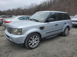 Land Rover salvage cars for sale: 2008 Land Rover Range Rover Sport HSE