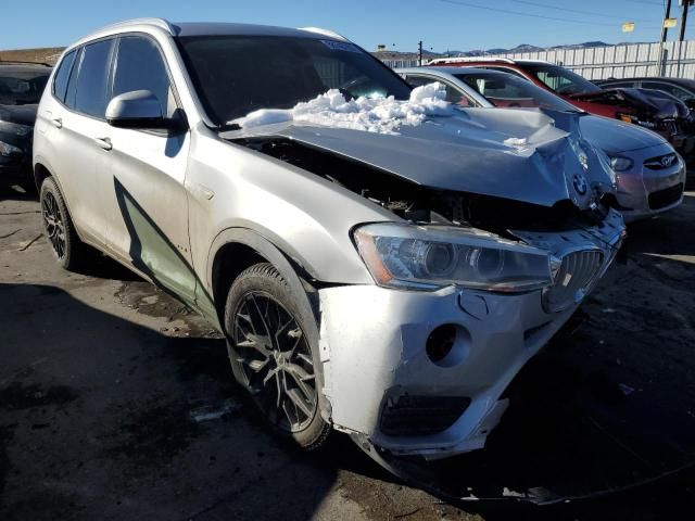 2016 BMW X3 XDRIVE35I