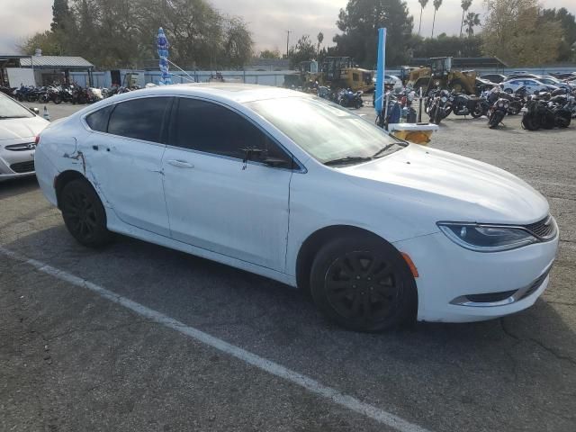 2016 Chrysler 200 Limited