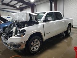 Salvage cars for sale from Copart West Mifflin, PA: 2019 Dodge 1500 Laramie