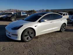 Salvage cars for sale at Las Vegas, NV auction: 2022 Tesla Model 3