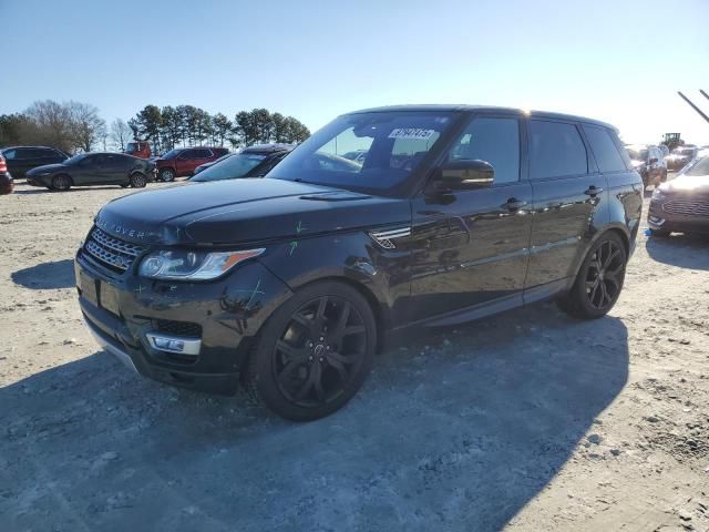 2017 Land Rover Range Rover Sport HSE