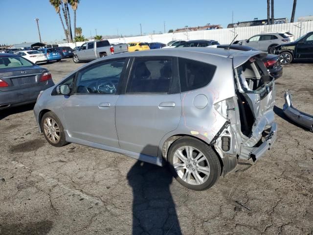 2011 Honda FIT Sport