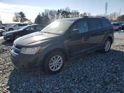 Vehiculos salvage en venta de Copart Mebane, NC: 2016 Dodge Journey SXT