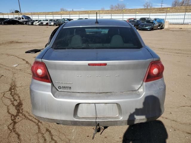 2014 Dodge Avenger SE