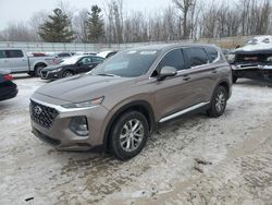 Hyundai salvage cars for sale: 2020 Hyundai Santa FE SE