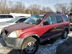 Honda salvage cars for sale: 2003 Honda CR-V EX