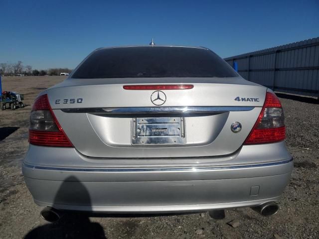 2008 Mercedes-Benz E 350 4matic