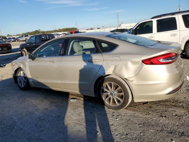 2017 Ford Fusion SE Hybrid