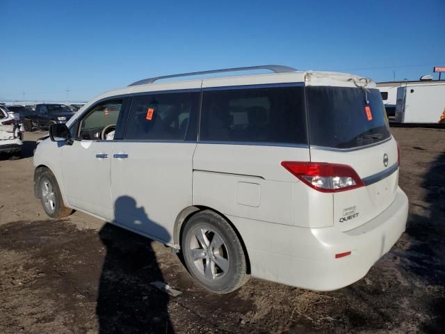 2016 Nissan Quest S