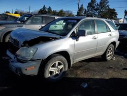 Salvage cars for sale at Denver, CO auction: 2003 Lexus RX 300