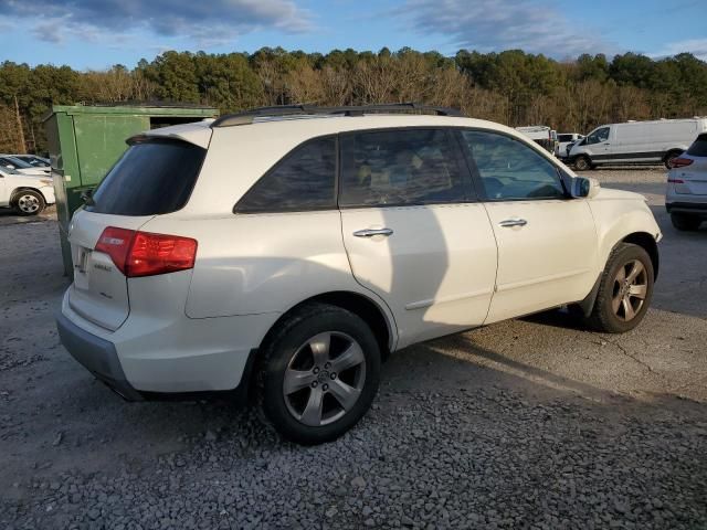 2009 Acura MDX Sport