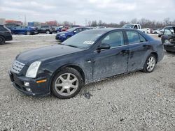 Salvage cars for sale at Columbus, OH auction: 2006 Cadillac STS