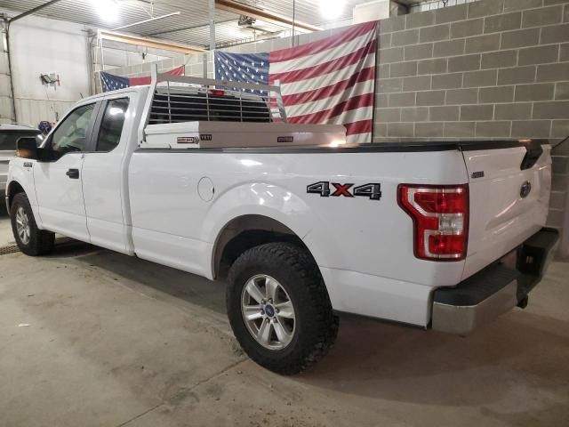 2018 Ford F150 Super Cab