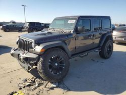 2018 Jeep Wrangler Unlimited Rubicon en venta en Wilmer, TX