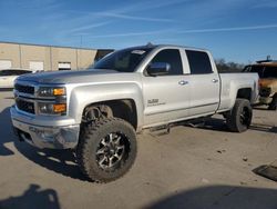 2014 Chevrolet Silverado K1500 LTZ en venta en Wilmer, TX