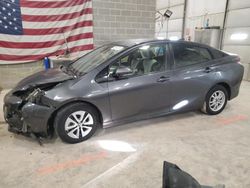 Salvage cars for sale at Columbia, MO auction: 2017 Toyota Prius