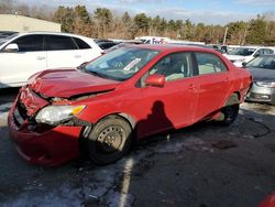 Toyota salvage cars for sale: 2013 Toyota Corolla Base