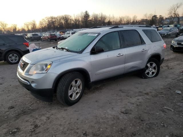 2012 GMC Acadia SLE