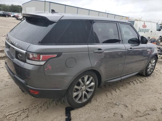 2016 Land Rover Range Rover Sport HSE