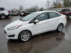 Salvage cars for sale at Portland, OR auction: 2018 Ford Fiesta SE