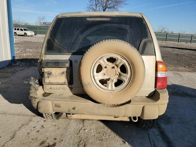 2001 Chevrolet Tracker