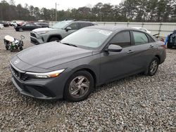 Carros salvage a la venta en subasta: 2024 Hyundai Elantra SE