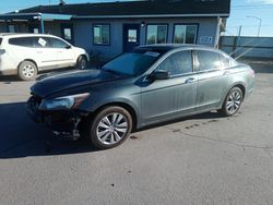 Honda Accord salvage cars for sale: 2011 Honda Accord EXL