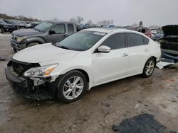 Nissan Altima 2.5 salvage cars for sale: 2015 Nissan Altima 2.5