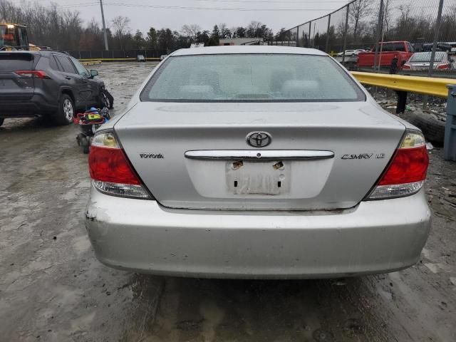 2006 Toyota Camry LE