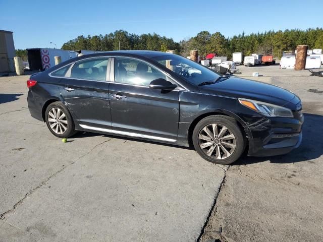 2017 Hyundai Sonata Sport