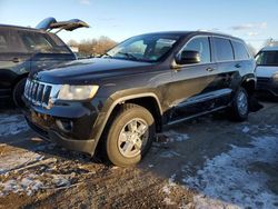 Jeep salvage cars for sale: 2012 Jeep Grand Cherokee Laredo