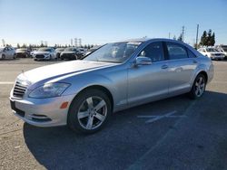 Salvage cars for sale at Rancho Cucamonga, CA auction: 2010 Mercedes-Benz S 550