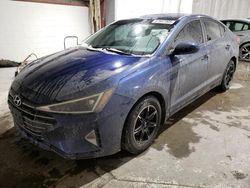 Salvage cars for sale at Leroy, NY auction: 2020 Hyundai Elantra SE