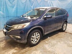 Honda cr-v ex Vehiculos salvage en venta: 2015 Honda CR-V EX