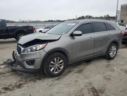 Salvage cars for sale from Copart Fredericksburg, VA: 2018 KIA Sorento LX