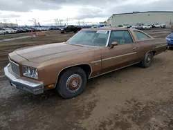 Salvage cars for sale at Rocky View County, AB auction: 1976 Chevrolet Impala CUS