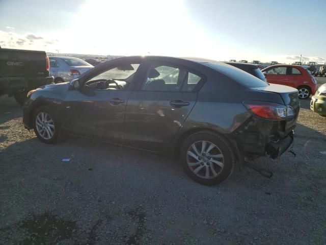 2012 Mazda 3 I