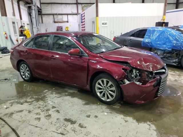 2016 Toyota Camry Hybrid