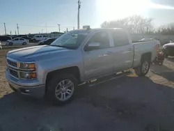 Chevrolet salvage cars for sale: 2015 Chevrolet Silverado K1500 LT