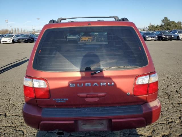 2002 Subaru Forester S