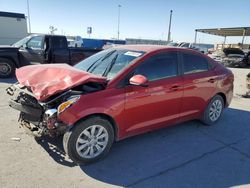 Hyundai salvage cars for sale: 2021 Hyundai Accent SE