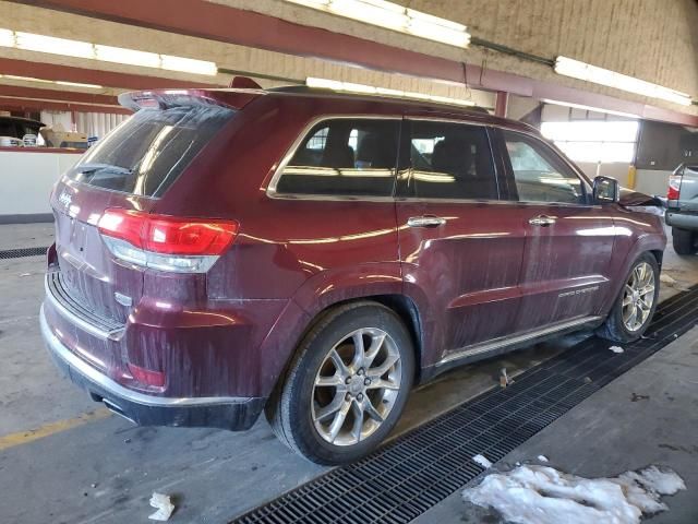 2016 Jeep Grand Cherokee Summit