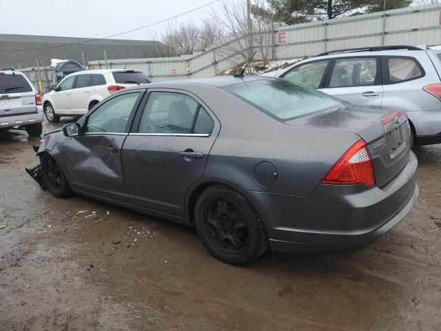 2010 Ford Fusion SE