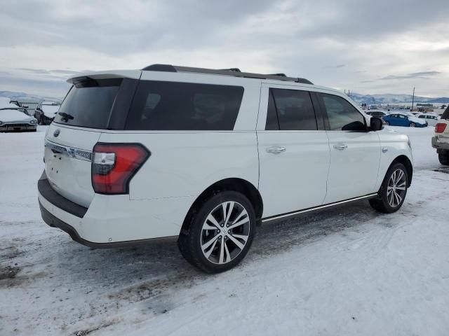 2021 Ford Expedition Max King Ranch